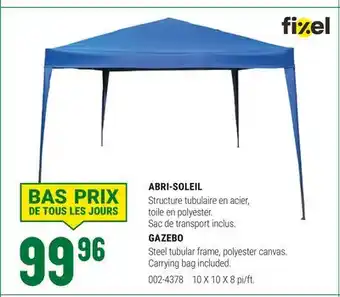 BMR ABRI-SOLEIL offer