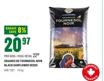BMR GRAINES DE TOURNESOL NOIR offer