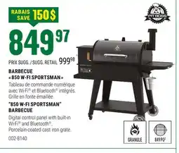 BMR BARBECUE  850 W-FI SPORTSMAN  offer