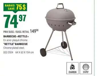 BMR BARBECUE  KETTLE  offer