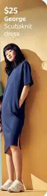 Walmart George Scubaknit dress offer