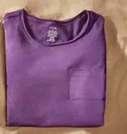 Walmart George crew neck pocket tees offer