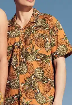 Walmart George men's camp shirt offer