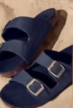 Walmart George boys double-buckle slides offer