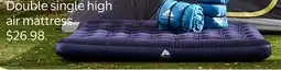 Walmart Double single high air mattress offer