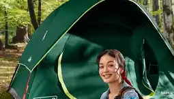 Walmart Coleman 6-person darkroom + lights tent offer