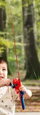 Walmart Licensed kids' fishing rod sets offer