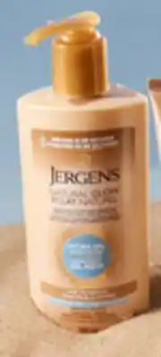 Walmart Jergens Natural Glow Hydra Gel moisturizer offer
