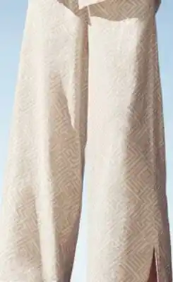 Walmart George linen-blend pants offer