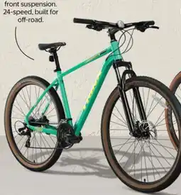 Walmart Trinx mountain bikes offer