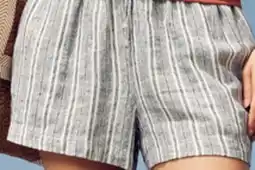 Walmart George linen-blend shorts offer