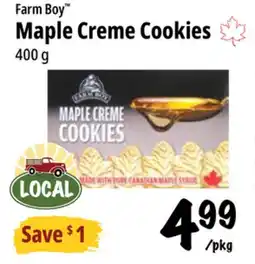 Farm Boy Farm Boy Maple Creme Cookies offer