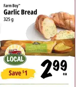 Farm Boy Farm Boy Garlic Bread 325 offer