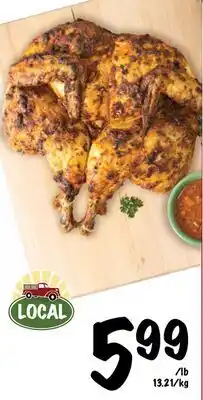 Farm Boy Farm Boy Chef-Prepared Flattened Chicken offer