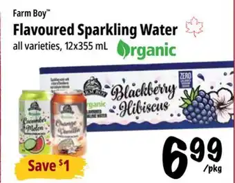 Farm Boy Farm Boy Flavoured Sparkling Water offer