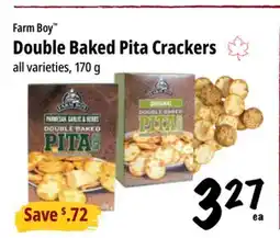 Farm Boy Farm Boy Double Baked Pita Crackers offer