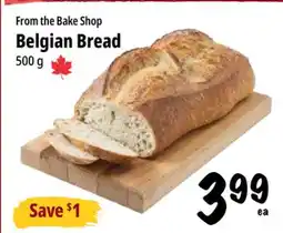 Farm Boy From the Bake Shop Belgian Bread offer