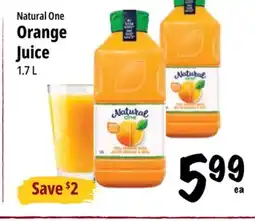 Farm Boy Natural One Orange Juice offer