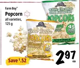 Farm Boy Farm Boy Popcorn offer