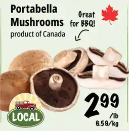 Farm Boy Portabella Mushrooms offer