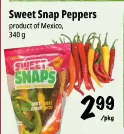 Farm Boy Sweet Snap Peppers offer