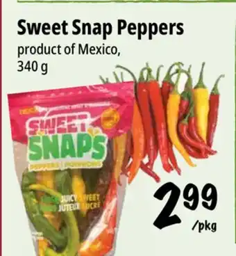 Farm Boy Sweet Snap Peppers offer