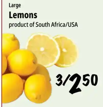 Farm Boy Large Lemons offer