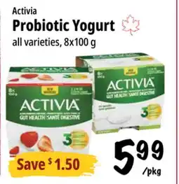 Farm Boy Activia Probiotic Yogurt offer