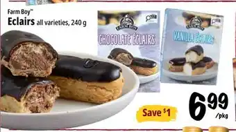 Farm Boy Farm Boy Eclairs offer