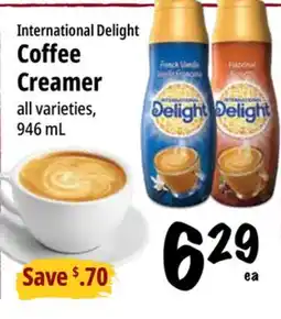 Farm Boy International Delight Coffee Creamer offer