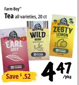 Farm Boy Farm Boy Tea offer