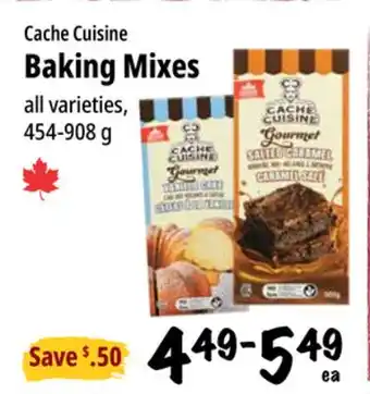 Farm Boy Cache Cuisine Baking Mixes offer