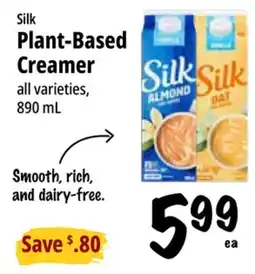 Farm Boy Silk Plant-Based Creamer offer