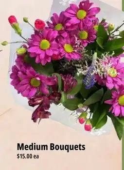 Farm Boy Medium Bouquets offer