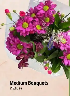 Farm Boy Medium Bouquets offer