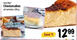 Farm Boy Farm Boy Cheesecakes offer
