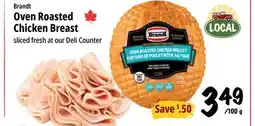 Farm Boy Brandt Oven Roasted Chicken Breast offer