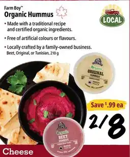 Farm Boy Farm Boy Organic Hummus offer