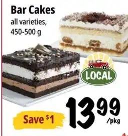 Farm Boy Bar Cakes offer