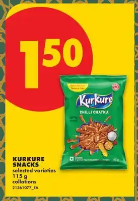 No Frills KURKURE SNACKS offer