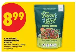 No Frills FARM GIRL GLUTEN-FREE CEREAL offer