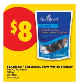 No Frills SEAQUEST COLOSSAL RAW WHITE SHRIMP offer