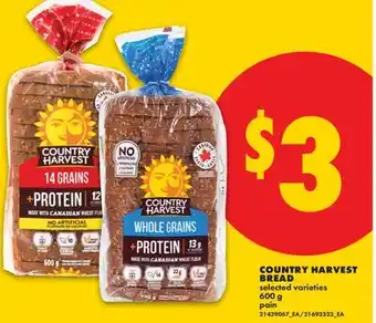 No Frills COUNTRY HARVEST BREAD offer