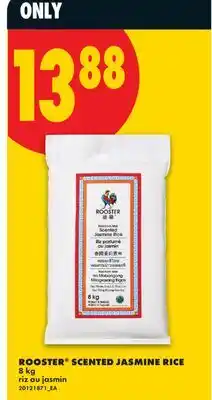 No Frills ROOSTER SCENTED JASMINE RICE offer