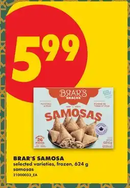 No Frills BRAR'S SAMOSA offer