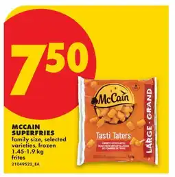 No Frills MCCAIN SUPERFRIES offer
