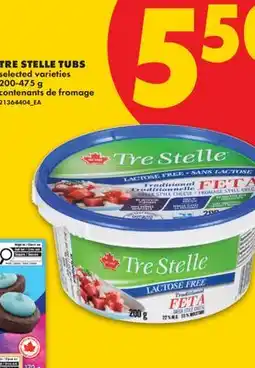 No Frills TRE STELLE TUBS offer