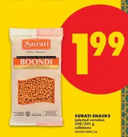 No Frills SURATI SNACKS, 250/341 g offer