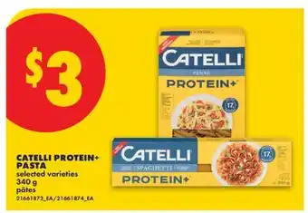No Frills CATELLI PROTEIN + PASTA, 340 G offer