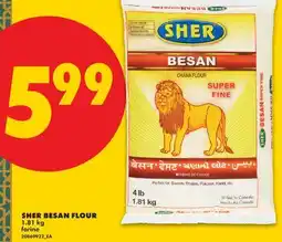 No Frills SHER BESAN FLOUR offer